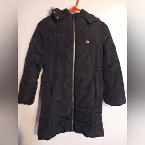 Calvin Klein Blue girl's winter coat